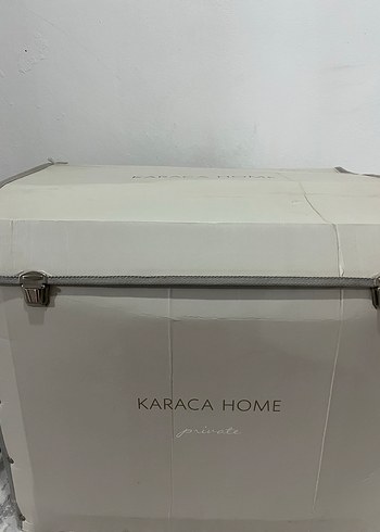 Gri Nakışlı Nevresim ve Çarşaf Takımı - Görsel 5