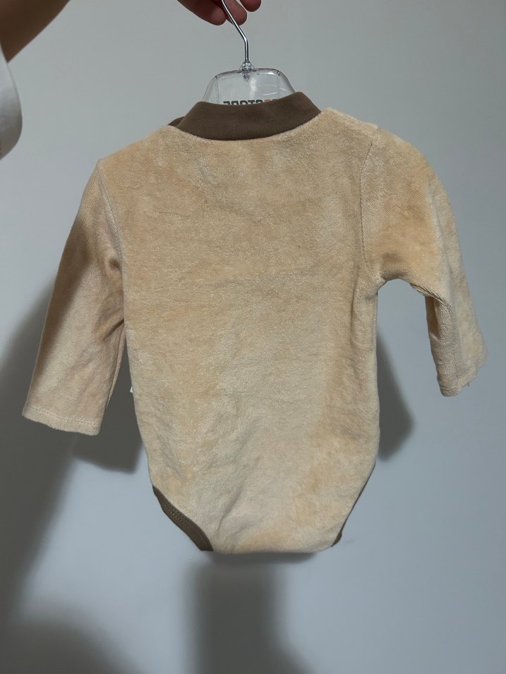 Civil Uzun Kollu Kürklü Bebek Tulum - Görsel 2