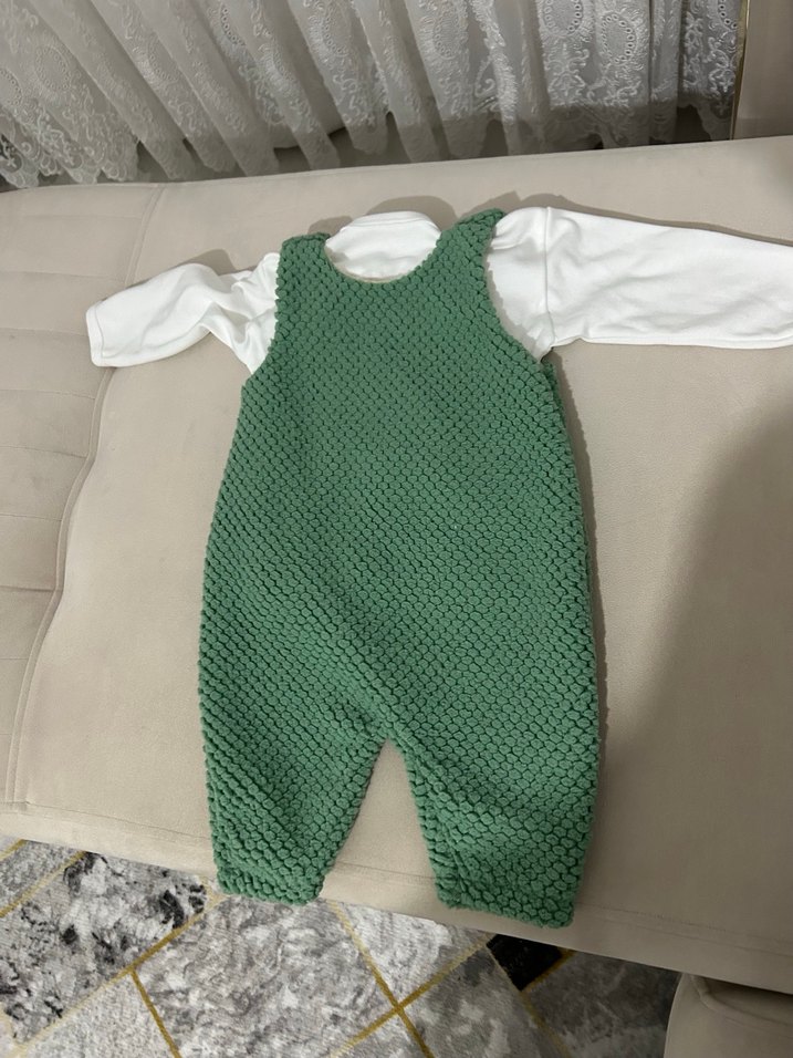 Bodyli tulum - Görsel 2