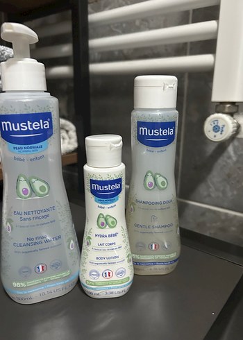 Mustela Bebek Temizlik ve Bakım Seti - Görsel 2