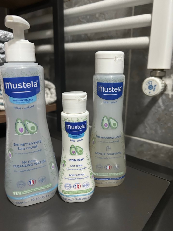 Mustela Bebek Temizlik ve Bakım Seti - Görsel 2