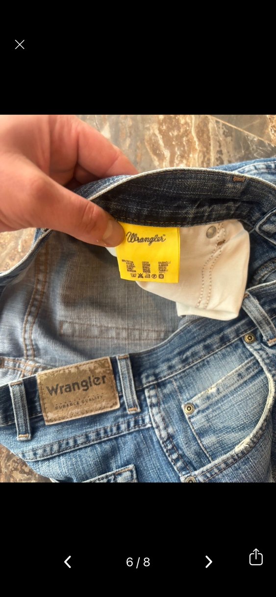 Wrangler vintage jeans - Görsel 3