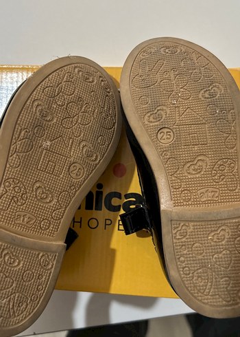 Kız Çocuk Siyah Fiyonklu Babet - Görsel 3