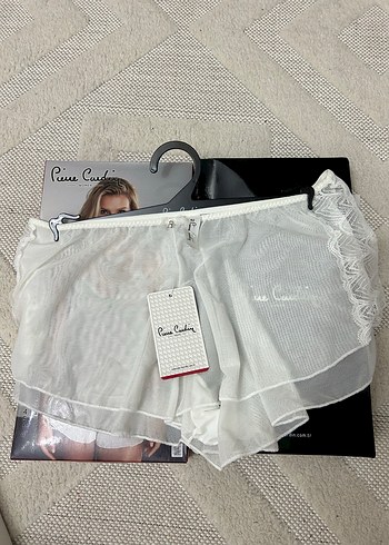 Pierre Cardin taşlı atlet şort takım - Görsel 4