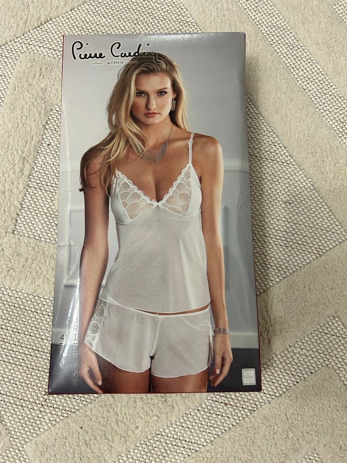 Pierre Cardin taşlı atlet şort takım - Görsel 2