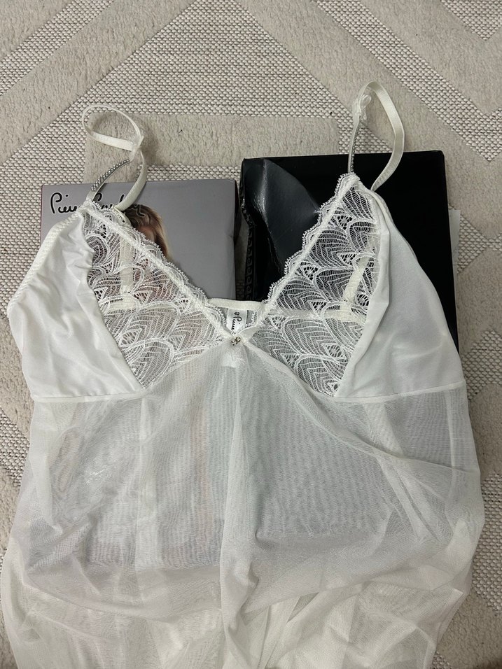 Pierre Cardin taşlı atlet şort takım - Görsel 3