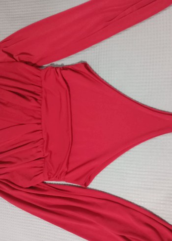 Parlak Kırmızı Pop Kültür Kadın Büyüsü - Görsel 4