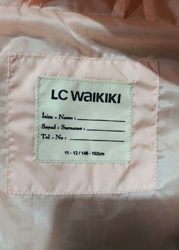 Kız Çocuk Kapüşonlu Düğmeli Pembe Yelek - Görsel 7