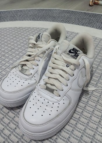 Nike Beyaz Günlük Spor Ayakkabı - Görsel 4