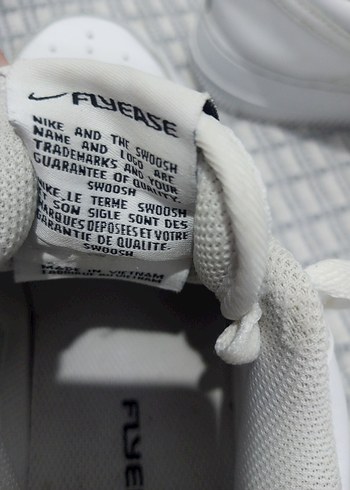 Nike Beyaz Günlük Spor Ayakkabı - Görsel 3