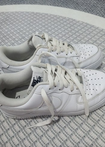 Nike Beyaz Günlük Spor Ayakkabı - Görsel 2