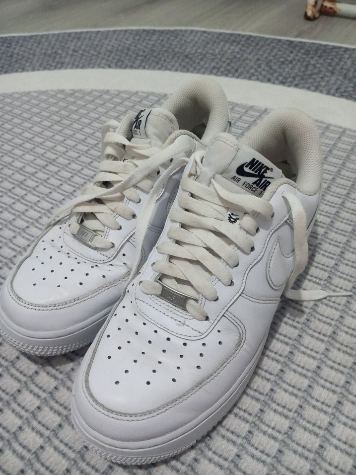 Nike Beyaz Günlük Spor Ayakkabı - Görsel 4