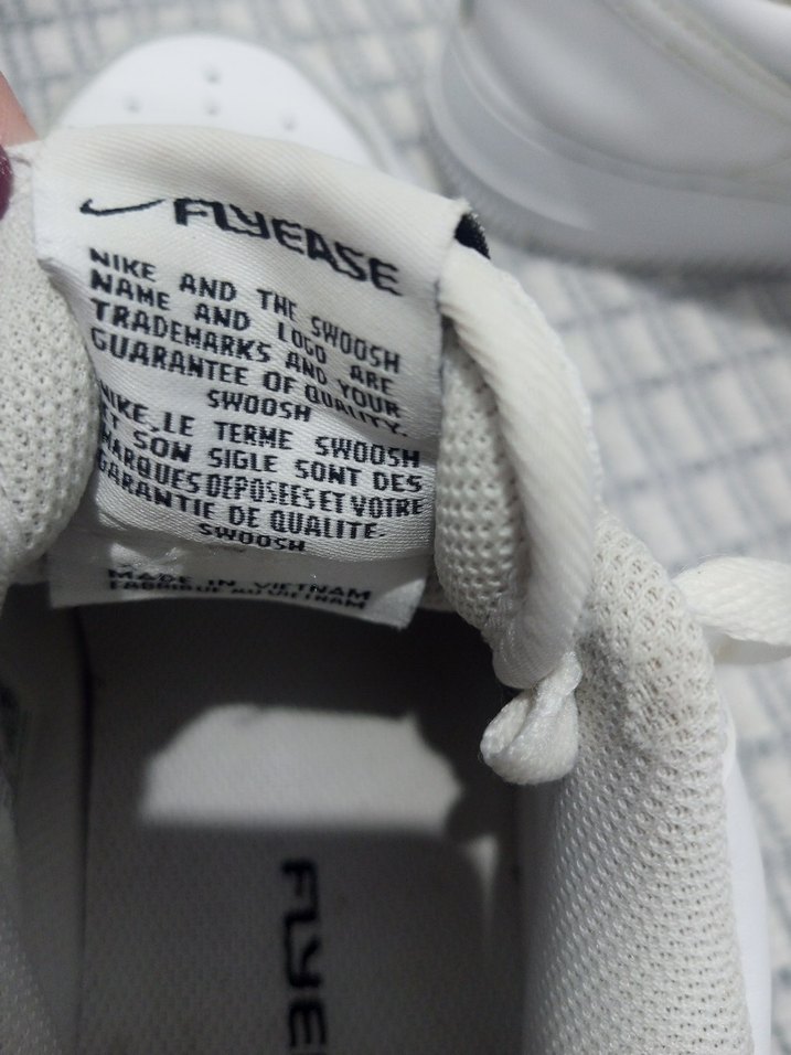 Nike Beyaz Günlük Spor Ayakkabı - Görsel 3