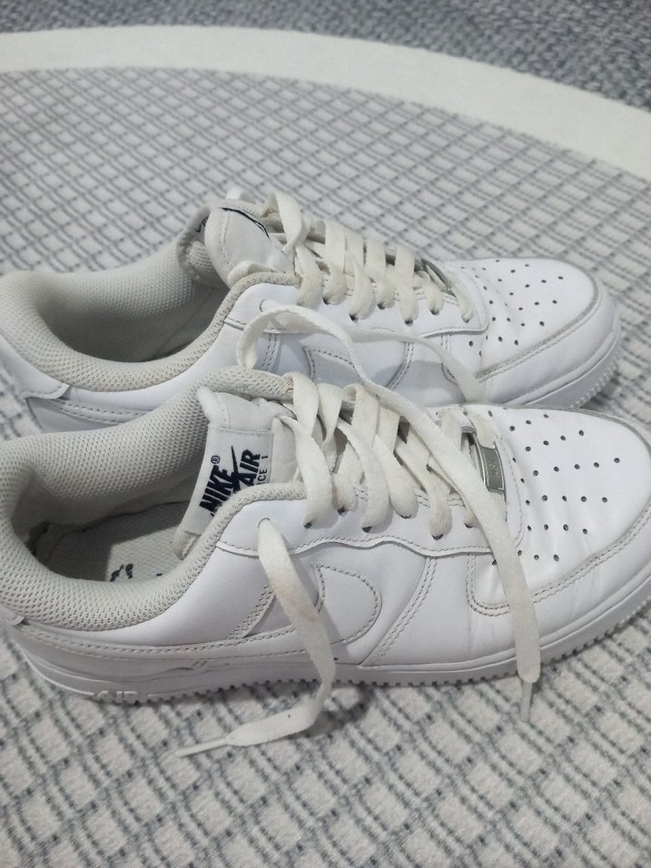 Nike Beyaz Günlük Spor Ayakkabı - Görsel 2