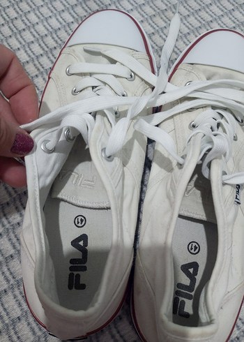 fila beyaz konvers - Görsel 4