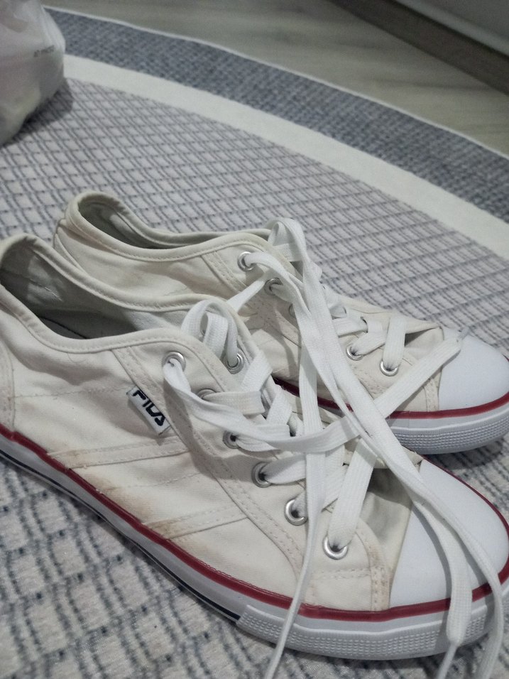 fila beyaz konvers - Görsel 3