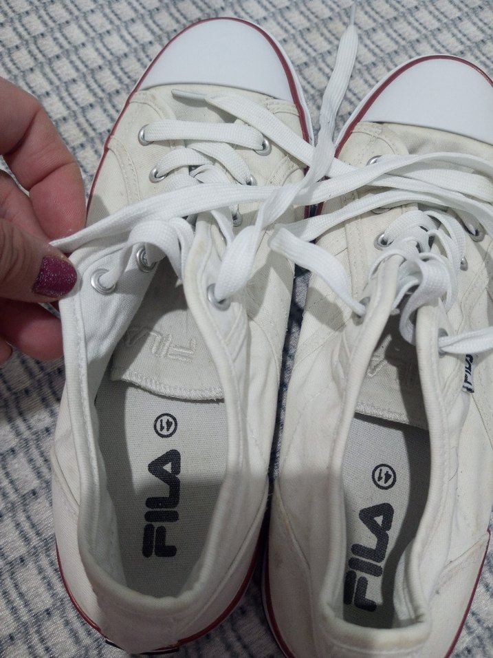 fila beyaz konvers - Görsel 4