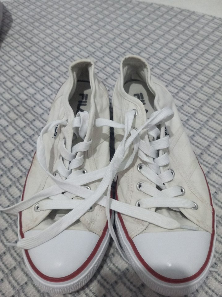 fila beyaz konvers - Görsel 2