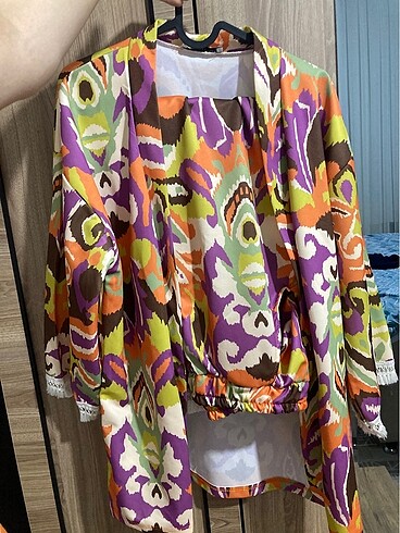 Takım ikili kimono