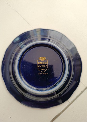 Limoges Cobalt serisi 22k Gold - Görsel 4