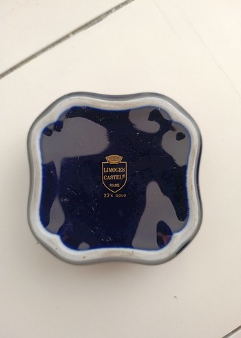 Limoges Cobalt serisi 22k Gold - Görsel 6