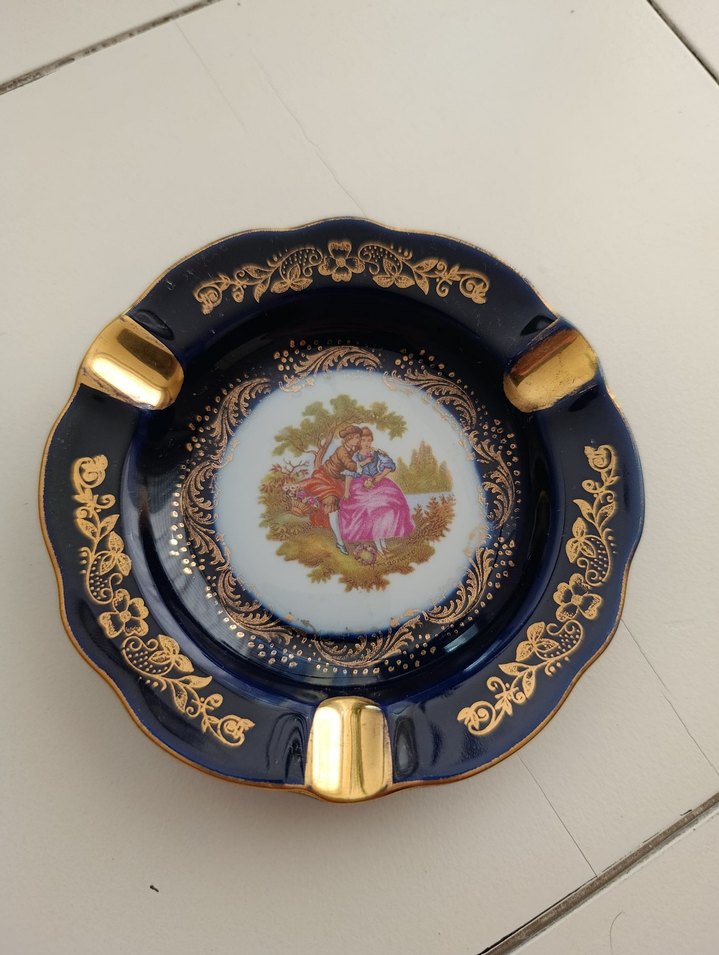 Limoges Cobalt serisi 22k Gold - Görsel 5