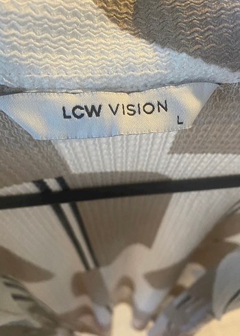 Bej Baskılı Dökümlü Keten Erkek Gömlek - Görsel 4