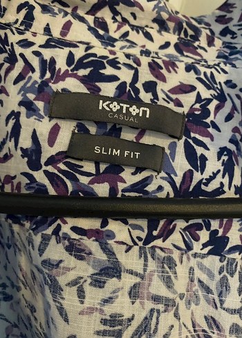 Düğmeli, Yakalı, Kısa Kollu Erkek Gömlek - Görsel 3