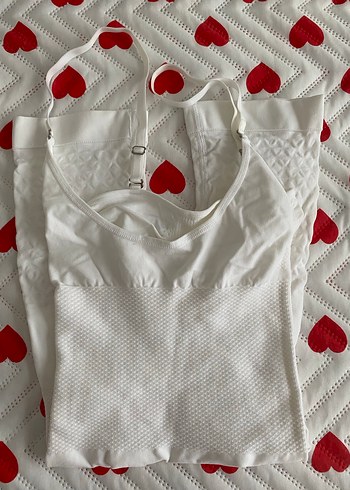 Sıfır Beyaz Hemşire Korsesi Midi Boy - Görsel 2