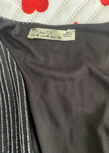 V Yaka Pilili Strappy Gri Abiye Elbise - Görsel 3