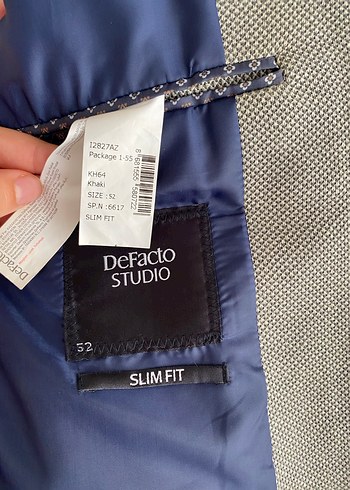 Gri Erkek Regular Fit Ofis Takım Ceketi - Görsel 4