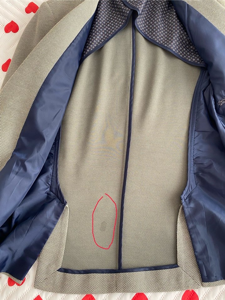 Gri Erkek Regular Fit Ofis Takım Ceketi - Görsel 5