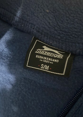 Erkek Mavi Fermuarlı Uzun Kollu Polar - Görsel 4