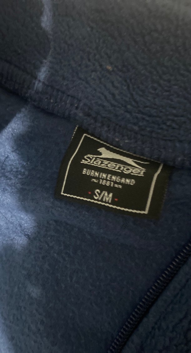 Erkek Mavi Fermuarlı Uzun Kollu Polar - Görsel 4