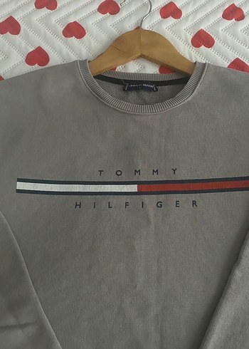 Gri Uzun Kollu Erkek Sweatshirt - Görsel 3