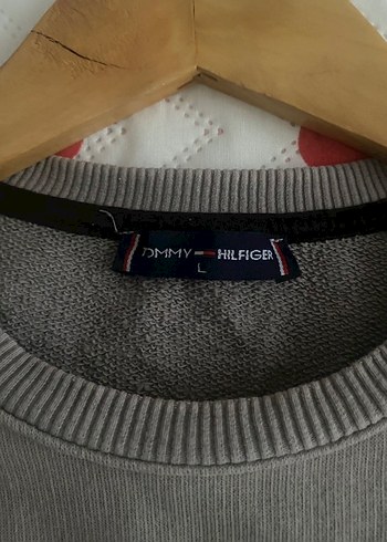 Gri Uzun Kollu Erkek Sweatshirt - Görsel 4