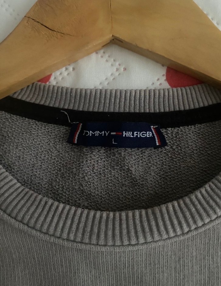 Gri Uzun Kollu Erkek Sweatshirt - Görsel 4