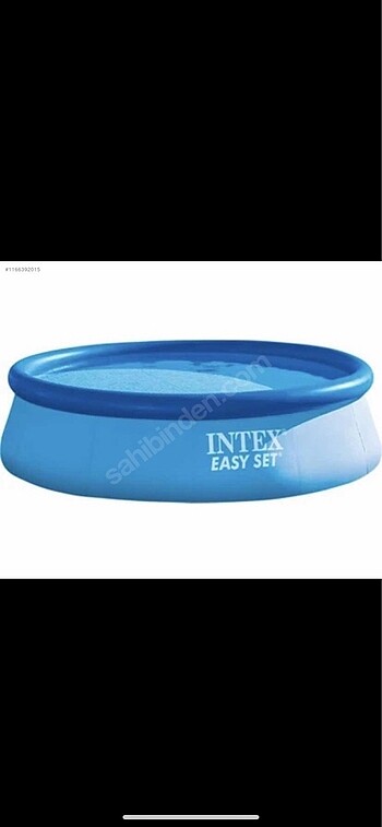 Intex east set şişme havuz 3m