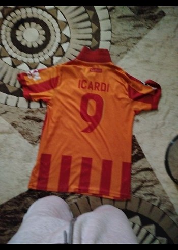 Galatasaray Baskılı Kısa Kollu Erkek-Kız Forma - Görsel 2