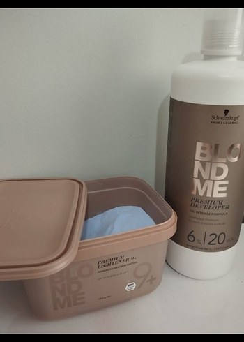 Schwarzkopf BlondMe Saç Açıcı - Görsel 2