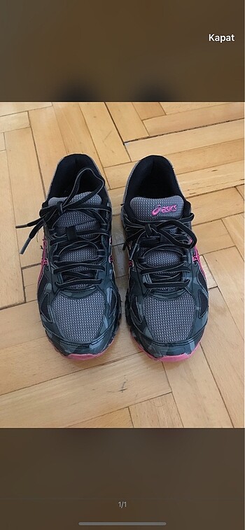 Asics bayan spor ayakkabı