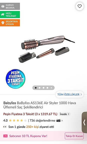 Saç şekillendirici