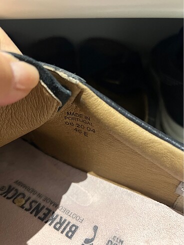 Birkenstock 46 no ayakkabı - Görsel 4