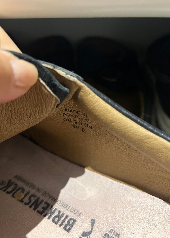 Birkenstock 46 no ayakkabı - Görsel 4