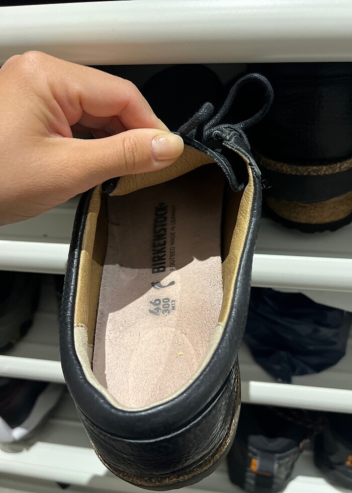 Birkenstock 46 no ayakkabı - Görsel 5