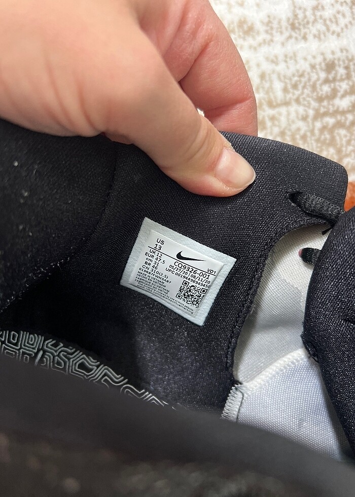 Nike air 47,5 - Görsel 3