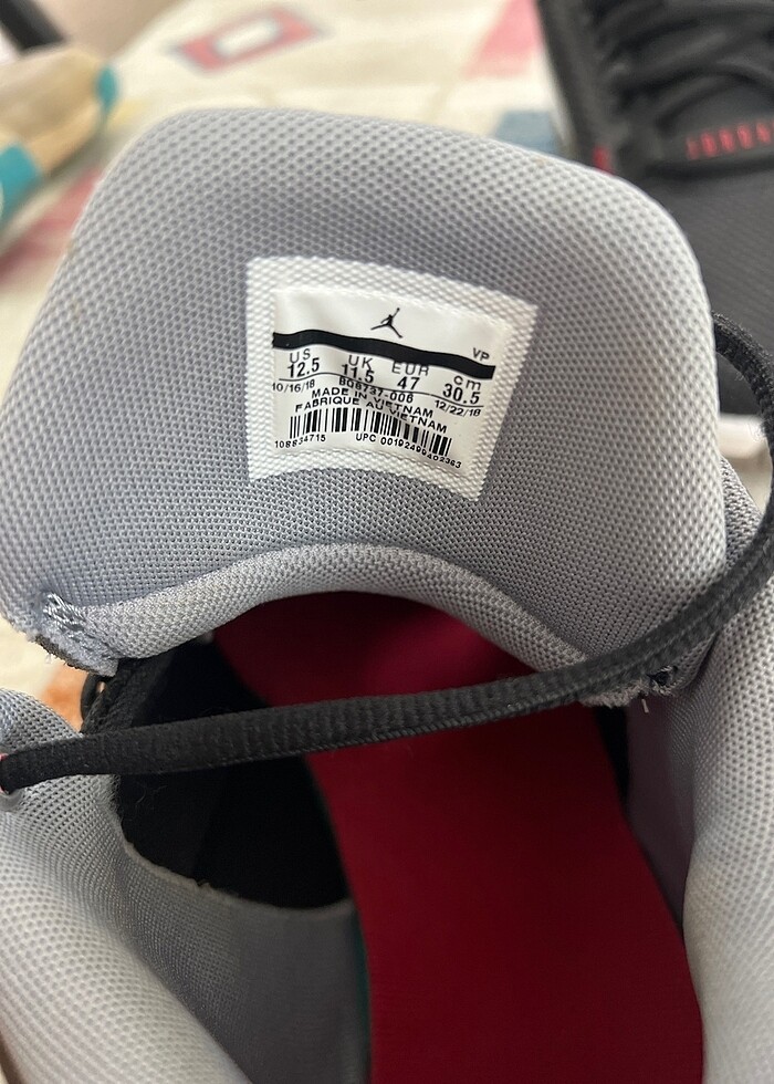 Nike jordan 47 no - Görsel 4