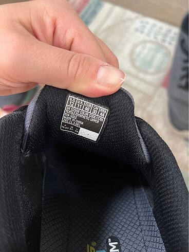 45 Beden Skechers spor ayakkabı 46 no