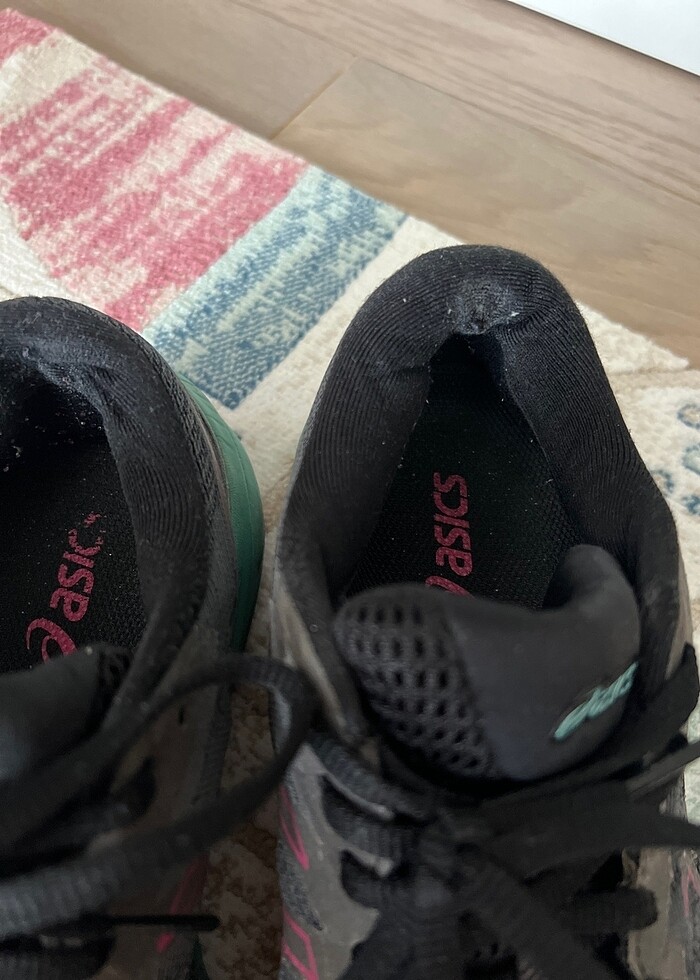 Asics waterprof spor ayakkabı - Görsel 2