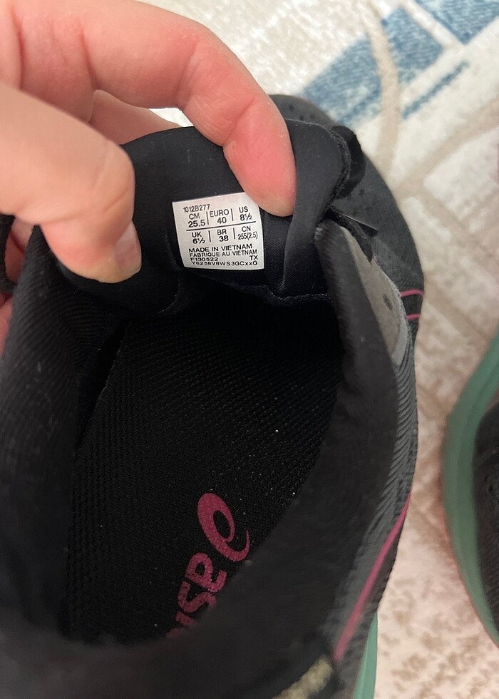 Asics waterprof spor ayakkabı - Görsel 3